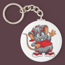 Red Mouse keychains