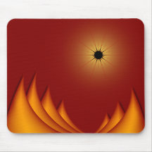 Red Mouse Mats