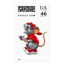 Red Mouse - Stamp2