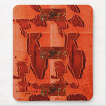 Red mousepads