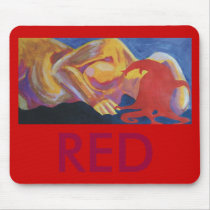 Red mousepads