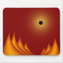 Red mousepads