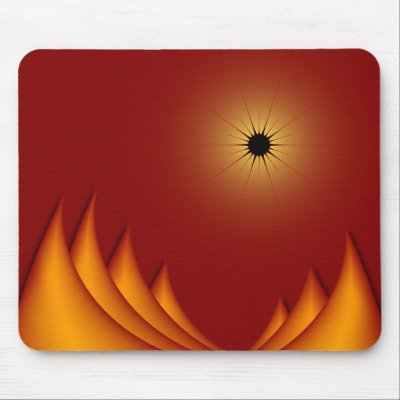 Red Mouse Mats by nemos1271