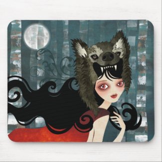 Red zazzle_mousepad