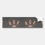 Red-mouthed olive (Oliva miniacea) Shell Bumper Sticker
