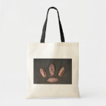 Red-mouthed olive (Oliva miniacea) Shell Tote Bags