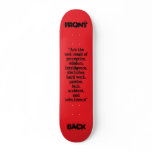 Red Mud Skateboard Deck
