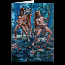 Red Mudmen cards