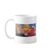 Red mugs