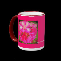 RED MUG CUP by georgemeyer RED MUG CUP