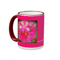 RED MUG CUP by georgemeyer RED MUG CUP