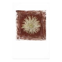 Red Mum Poster posters