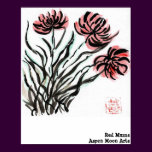 Red Mums