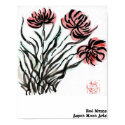 Red Mums posters