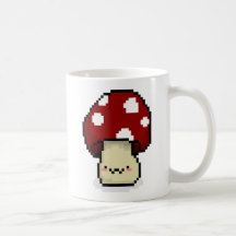 Red Mushroom Coffee Mugs