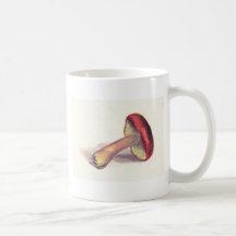 Red Mushroom Mugs