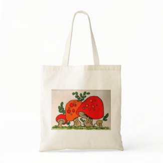 Red Mushrooms ~ bag