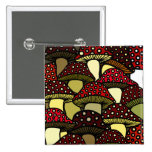 Red Mushrooms Button