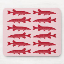 Red Muskie Mousepad