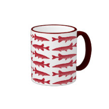Red Muskie Mug