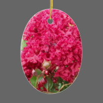 Red Myrtle Ornament ornaments