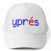 Red n Blue Digital Ypres Mesh Hats