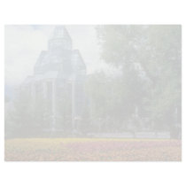 Red National Art Gallery, Ottawa, Canada flowers Personalized Letterhead
