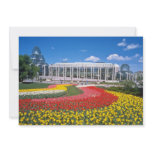 Red National Gallery of Canada, Ottawa flowers Custom Invite