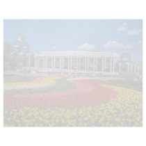 Red National Gallery of Canada, Ottawa flowers Letterhead