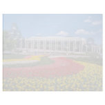 Red National Gallery of Canada, Ottawa flowers Letterhead