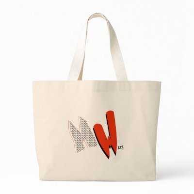  Tote Bags on Red   Natural Tote Bag With Mw Logo From Zazzle Com