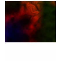 Red Nebula t-shirts