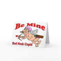 Red Neck Cupid cards by figstreetstudio Red Neck Cupid cards