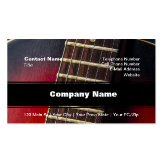 Guitar Pick Business Cards, 247 Guitar Pick Business Card Templates