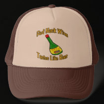 Red Neck Wine hats