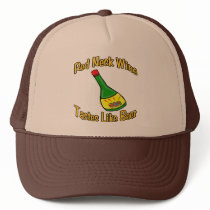 Red Neck Wine hats by figstreetstudio Red Neck Wine hats