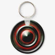 Red Neon keychains