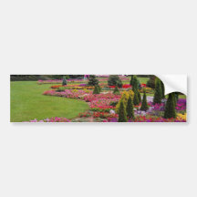 Red Niagara Parks Botanical Garden, Niagara Falls Bumper Sticker
