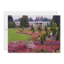 Red Niagara Parks Botanical Garden, Niagara Falls Custom Announcement