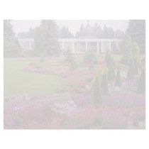 Red Niagara Parks Botanical Garden, Niagara Falls Letterhead Template
