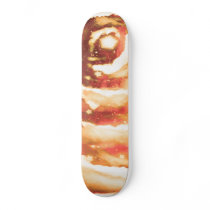 Red Night Sky Skateboard