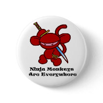 Red Ninja Claw buttons by OmanLegend Red Ninja Claw buttons