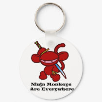 Red Ninja Claw keychains by OmanLegend Red Ninja Claw keychains