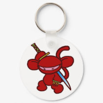Red Ninja Claw-No Words keychains by OmanLegend Red Ninja Claw-No Words keychains