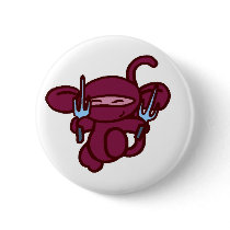 Red Ninja Sai-No Words buttons by OmanLegend Red Ninja Sai-No Words buttons