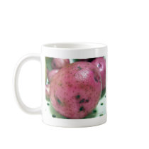 Red Norland potato mugs by JeanC_PurpleDucky Red Norland potato mugs