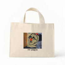 Red Nose Bag by pepiphenon Red Nose Bag