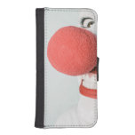 Red nose clown phone wallet
