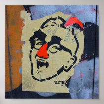 Red Nose Grouch Poster