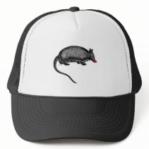 Red Nosed Armadillo hats